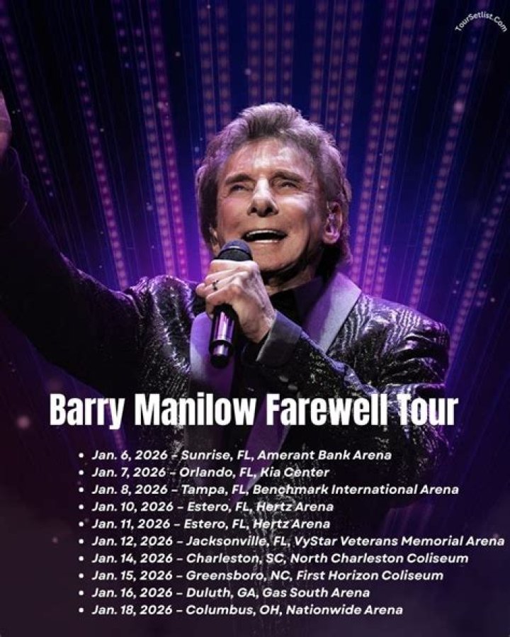 Unveiling The Iconic: Barry Manilow In Pictures