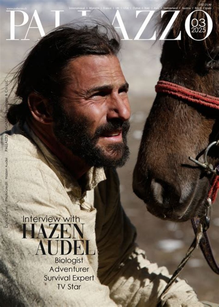 Unveiling The Impact Of Hazen Audel's Artistic Muse