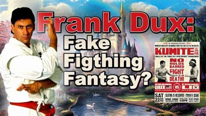 Unveiling The Legend: The Life And Legacy Of Frank Dux