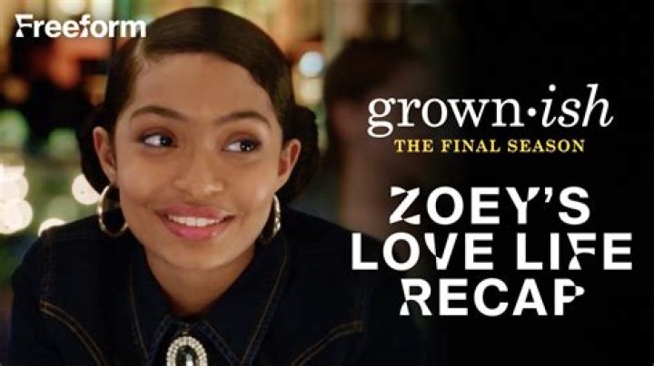 Unveiling The Real Identity Of Zoey From Grown-ish