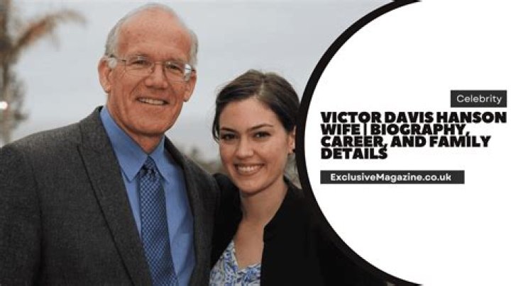 Victor Davis Hanson's Ex-Wife: A History Of Their Marriage