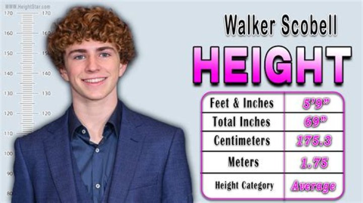 Walker Scobell's Projected Height In 2024: Predictions And Analysis