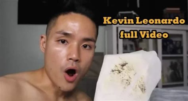 Watch Now: Exclusive Kevin Leonardo Nair Video Leaked Online