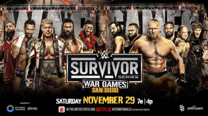 When Is The WWE Survivor Series 2023? Find Out Now!