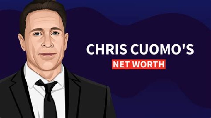 Where Is Chris Cuomo Net Worth