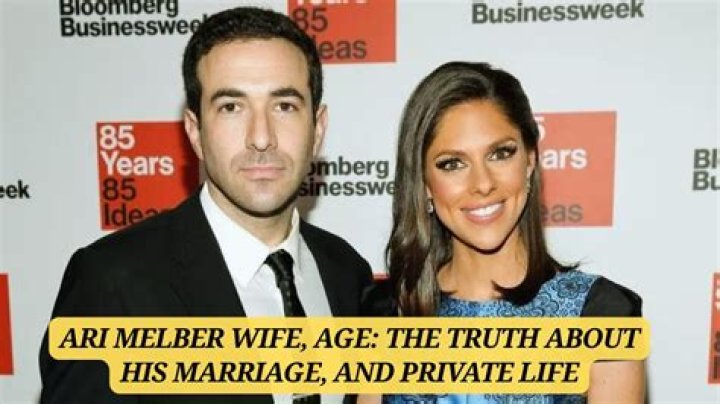 Who's Ari Melber's New Wife? The Inside Scoop On His Recent Marriage