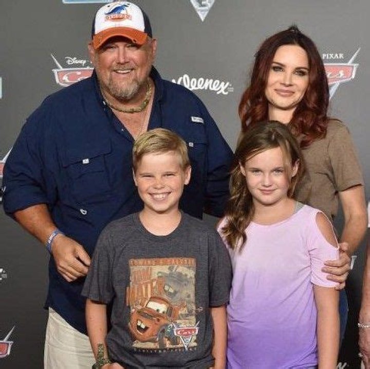 Who Is Larry The Cable Guy Married To