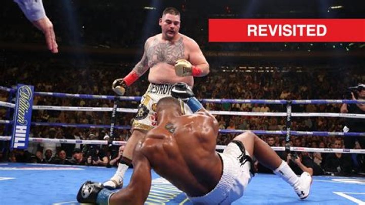 Why Andy Ruiz Jr. Is No Longer Undefeated: Retirement And Return