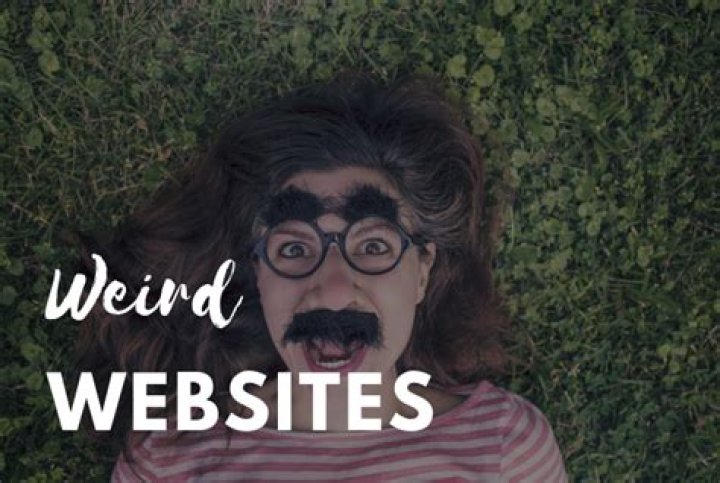 Wierd Websites