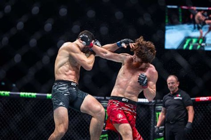 Witness The Explosive UFC Debut Of "Bullet" Shara: A Knockout Performance