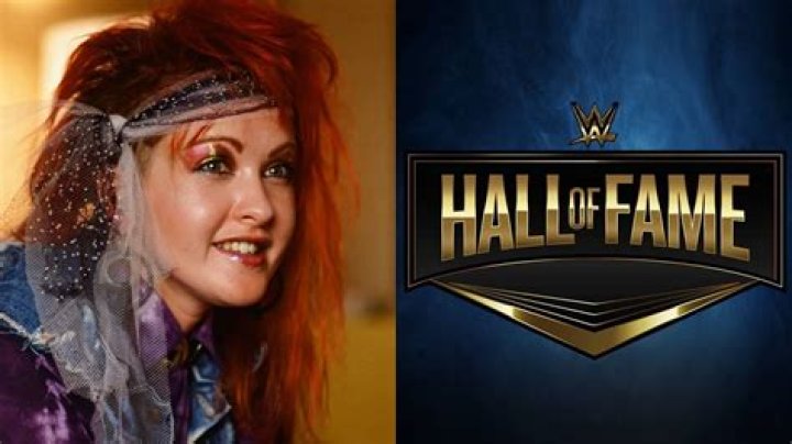 WWE's Cindy Lauper - Groundbreaking Trailblazer In Sports Entertainment