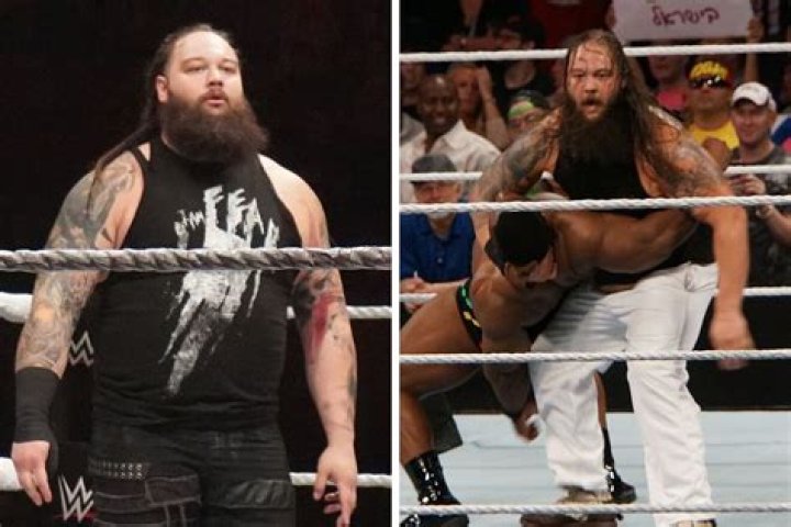 WWE Superstar Windham Rotunda: A Force To Reckon With